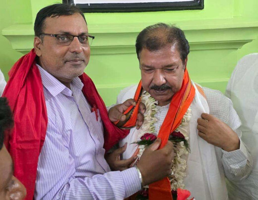 दिव्यांगों के उत्थान के लिए समर्पित शांति मुकुल को मंत्री दिलीप जायसवाल का मिला प्रोत्साहन